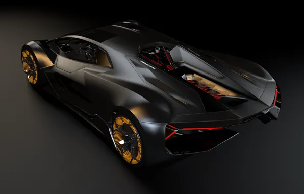 Picture Lamborghini, electric, The Third Millennium