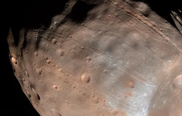 Satellite, Phobos, Mars