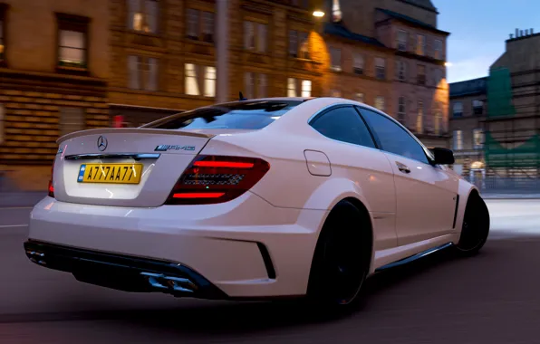 Mercedes-Benz, Mercedes, Drift, Mercedes, Drift, C63 AMG, Mercedes, Mercedes C63 AMG Coupe 2012