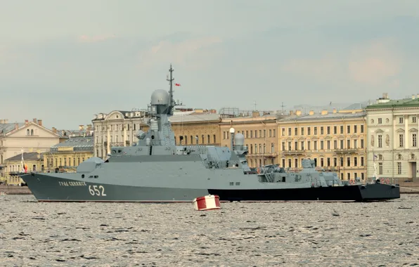 Ship, rocket, small, Sviyazhsk city