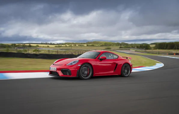 Porsche, Speed, Asphalt, Cayman, Track, GT4, 2019, Porsche 718 (982) Cayman GT4