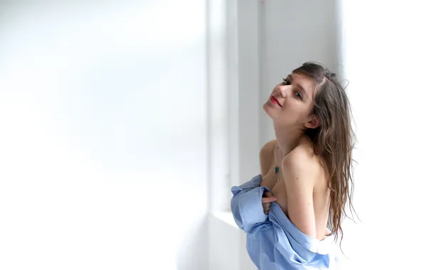 Girl, pose, background