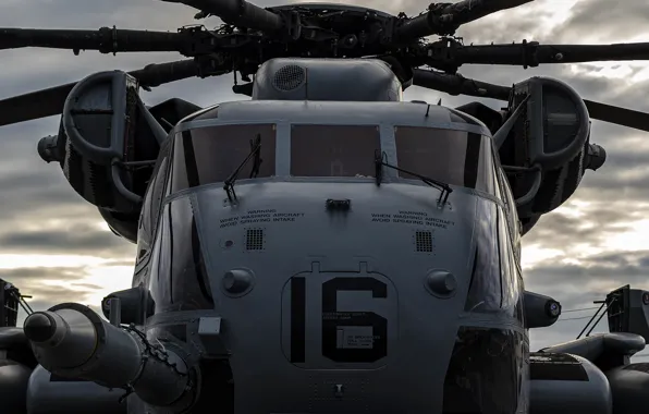 Helicopter, heavy, CH-53E