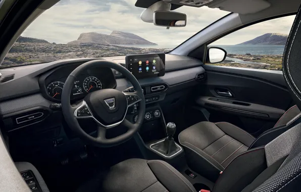 Picture interior, the interior of the car, 2021, Dacia Jogger