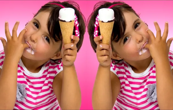 Picture Girl, oops, two, sweet, baby, cream, candy, children