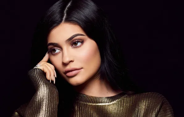 Picture look, girl, photo, model, makeup, Kylie Jenner