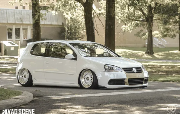 Volkswagen, golf, tuning, Volkswagen, gti