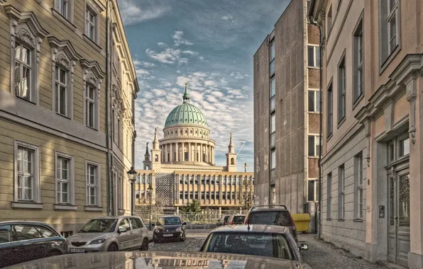 The city, photo, HDR, Germany, district, Brandenburg, Potsdam