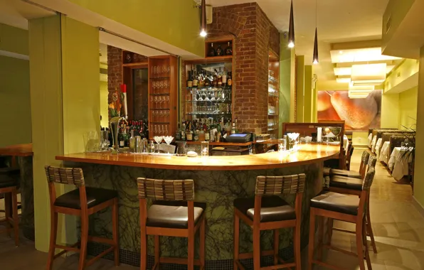 Bar, chair, restaurant, the hotel, stand, the hotel, dining room