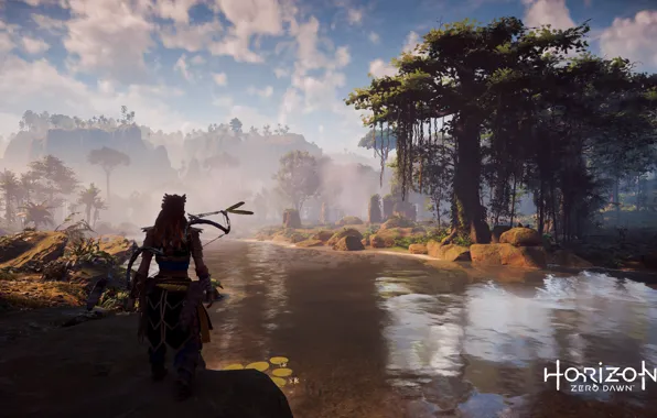 Playstation 4, Guerrilla Games, Horizon Zero Dawn, aloy