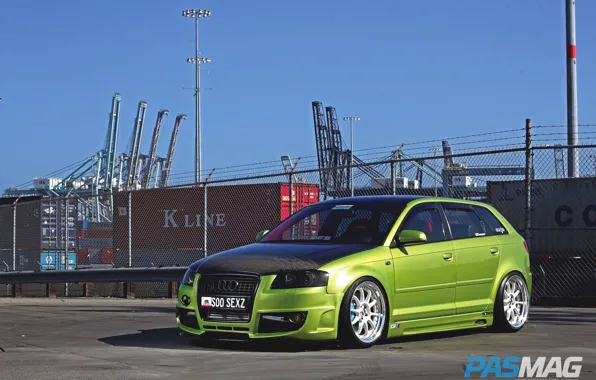 Picture Audi, Green, Joser Romo’s