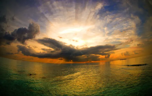 Sea, water, the ocean, Wallpaper, landscapes, photos, the Wallpapers