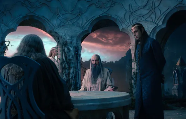 Heroes, an unexpected journey, the hobbit