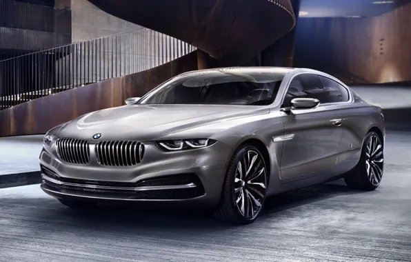 Background, coupe, BMW, BMW, ladder, the concept, Coupe, the front