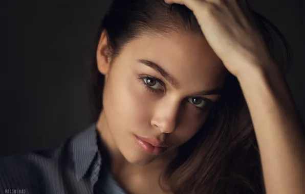 Eyes, look, girl, portrait