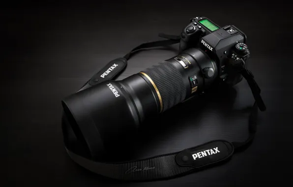 Lens, the camera, Pentax, Pentax K-5IIs