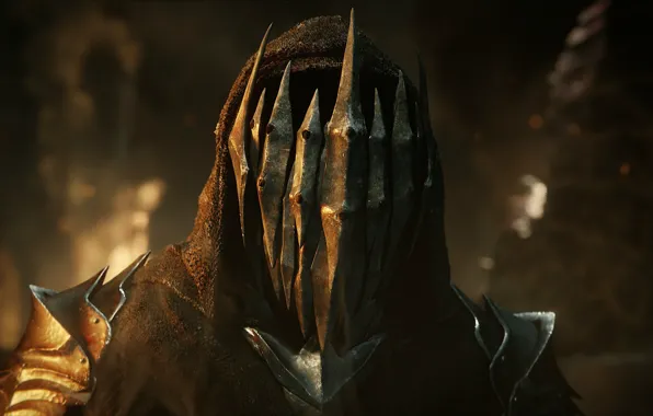 Game, armor, evil, hood, Middle-earth Shadow of War