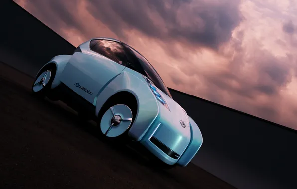 Concept, Nissan, Nissan, the concept car, 2009, Land Glider, Nissan Land Glider Concept