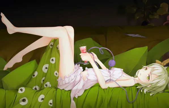Girl, Eyes, Touhou, Touhou