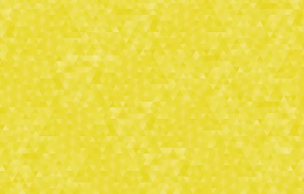 Picture abstraction, yellow, background, pattern, geometry, triangle
