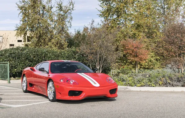 Picture Ferrari, Red, 360
