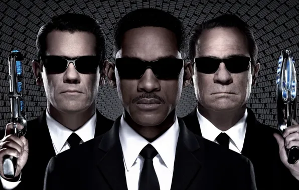 Picture Will Smith, Will Smith, Tommy Lee Jones, Agent K, Men in Black III, Agent J, …