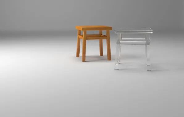 Glass, rendering, tree, scene, chairs, lighting, glass