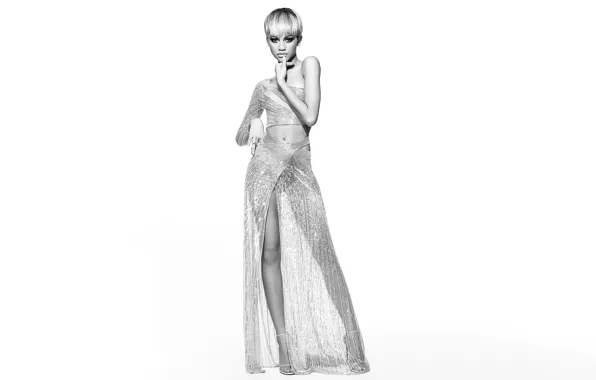 Pose, model, makeup, figure, dress, actress, hairstyle, photographer