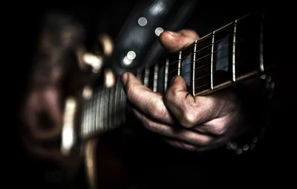 Picture guitar, background, music