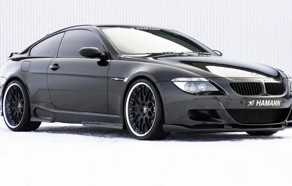 Picture black, tuning, BMW, Hamann, Beha