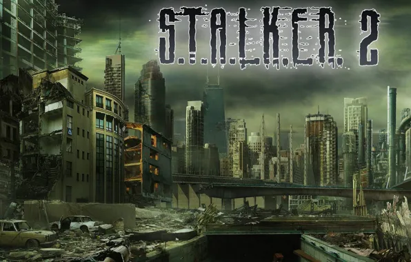 Picture the game, new, S. T. A. L. K. E. R 2, сталкер2