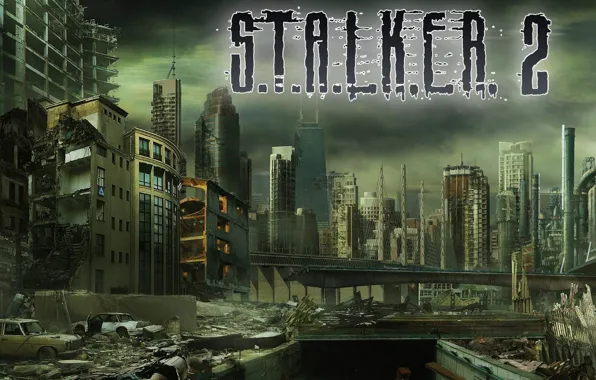 The game, new, S. T. A. L. K. E. R 2, сталкер2