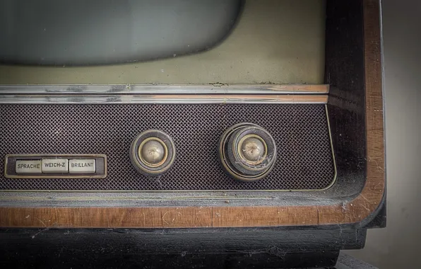 Macro, background, TV