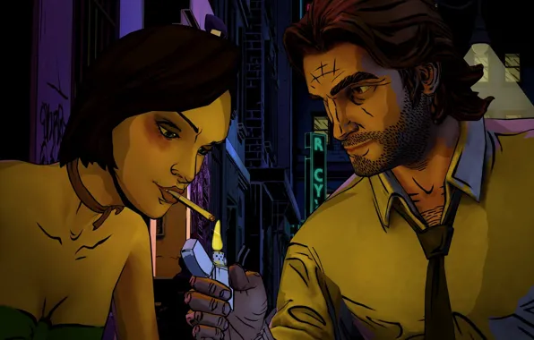 Picture wolf, the wolf among us, amog