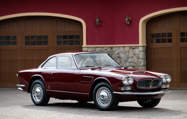 Maserati, 1965, Sebring, Maserati 3500 GTi Sebring