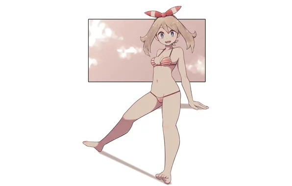 Picture Swimsuits, beautiful, may, anime, short hair, sexy, attractive, erotic