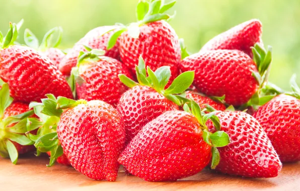 Picture berries, strawberry, red, red, fresh, ripe, sweet, strawberry