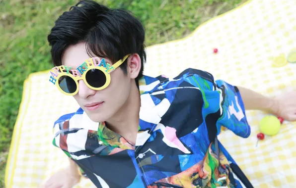 Birthday, glasses, Chinese, Wang Hao Xuan, Wang Hao Xuan