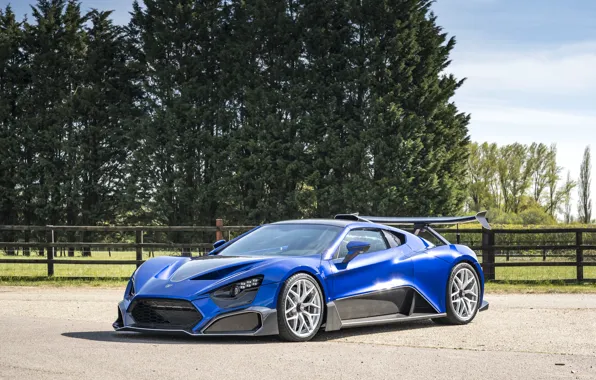 Picture Zenvo, front view, Zenvo TSR-S