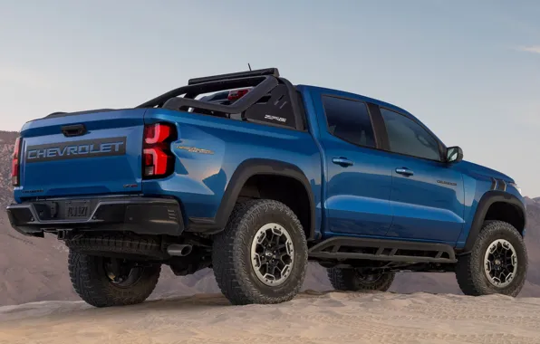 Picture Chevrolet, Crew Cab, 2023, Colorado ZR2, Desert Boss