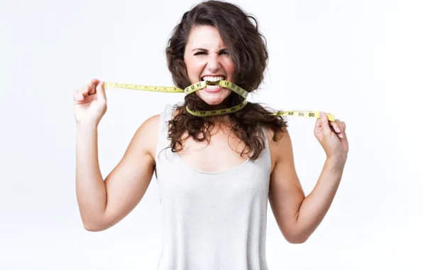 Anger, weight loss, diet
