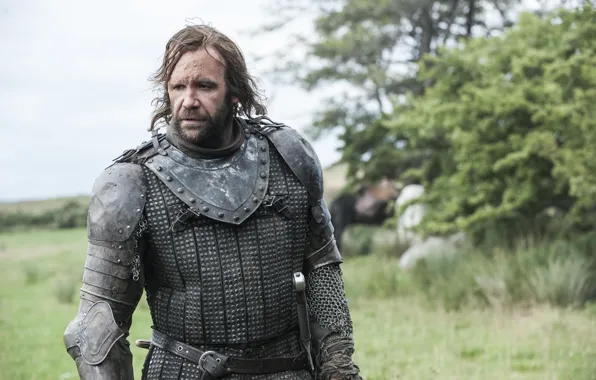 Picture nature, armor, warrior, dog, Game of Thrones, Game of thrones, The Hound, Sandor Clegane