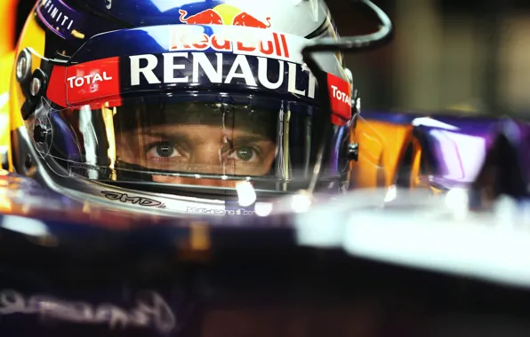 Look, Wallpaper, Formula 1, Formula 1, Red Bull, Vettel, The car, Wallpaper