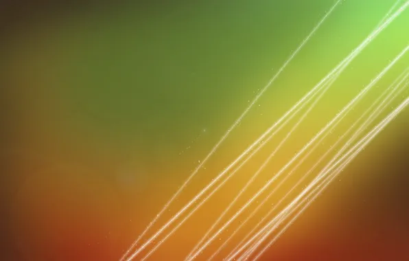 Picture line, background, color, Green
