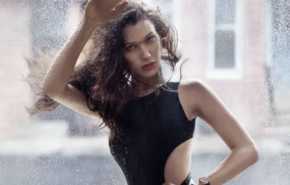 Girl, pose, Bella Hadid