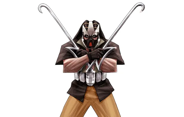 Minimalism, Figure, Background, Art, Classic, Art, Mortal Kombat, Mortal Kombat
