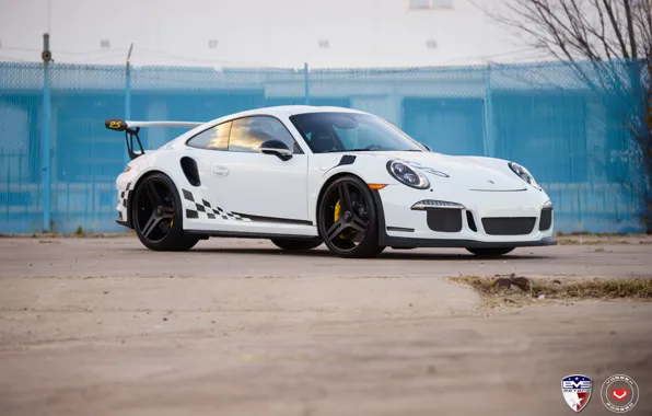 GT3, Forged, Vossen, Porshce