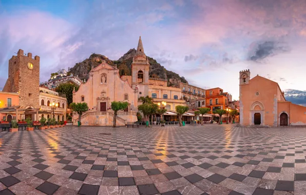 Summer, Italy, Building, Italy, Summer, Buildings, Sicily, Sicily