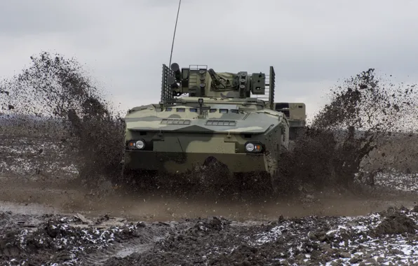 Picture Ukraine, OKB imeni Morozova, BM-7 "Parus", THE BTR-4MV