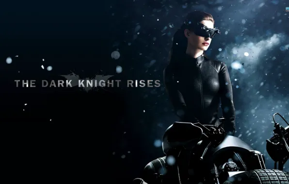Anne Hathaway, dark knight rises, cat-women, Bat-man